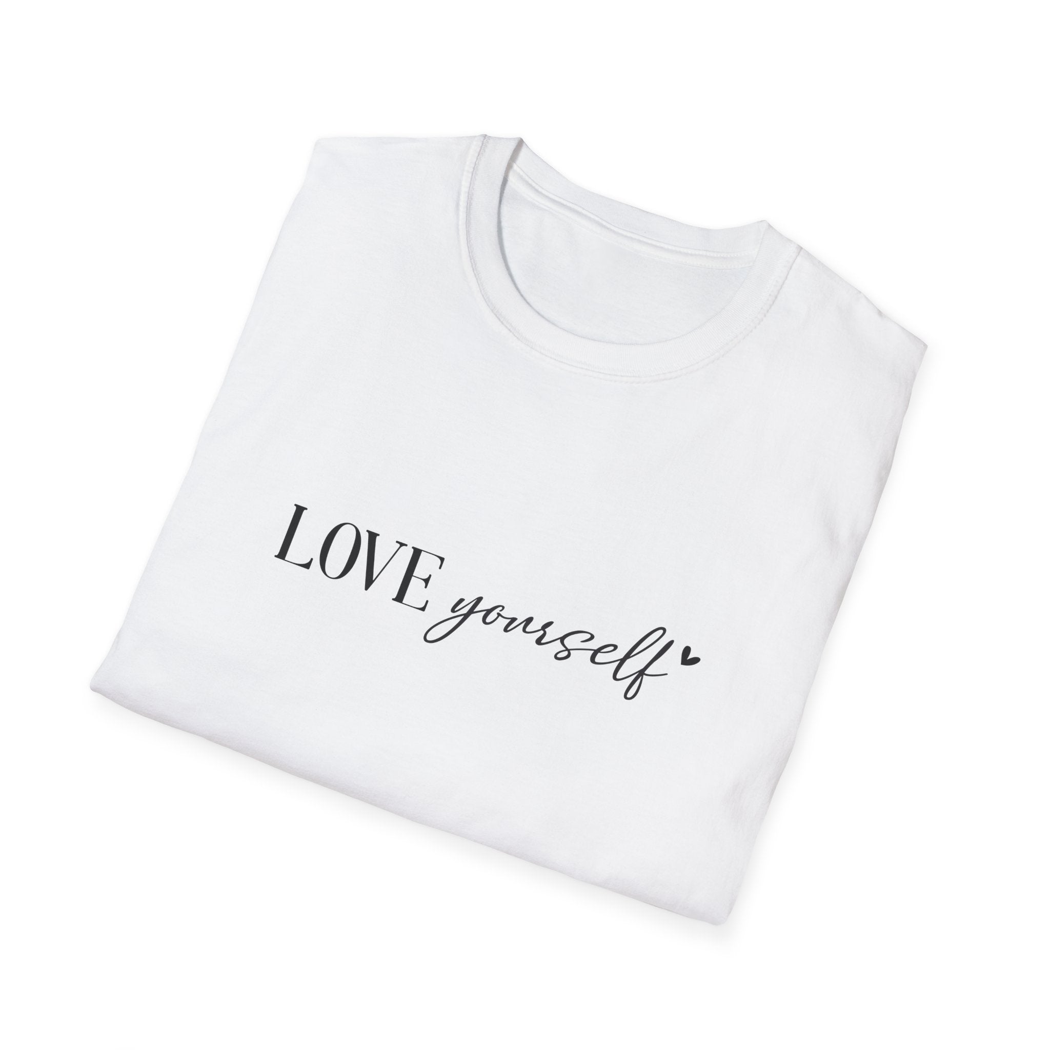 Love Yourself T-Shirt — Minimal Self-Love Tee