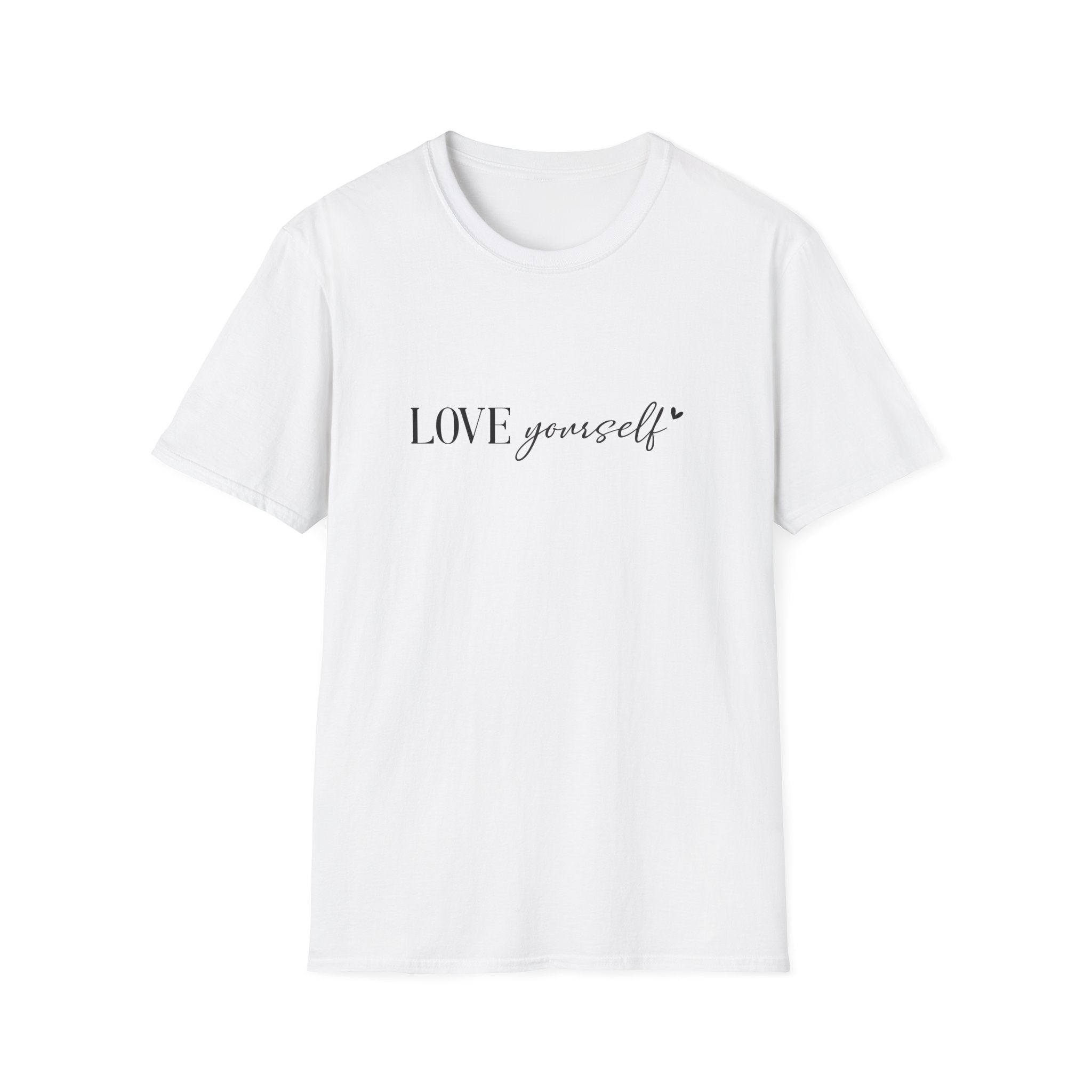 Love Yourself T-Shirt — Minimal Self-Love Tee