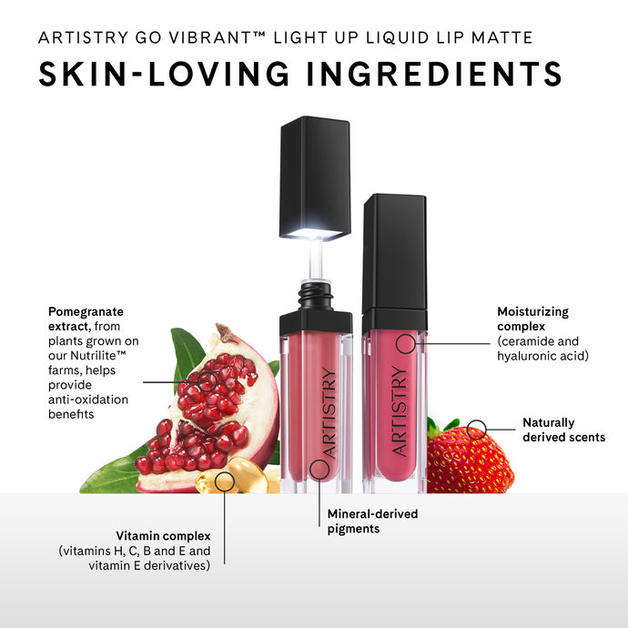 Artistry Go Vibrant™ Light Up Liquid Lip Matte