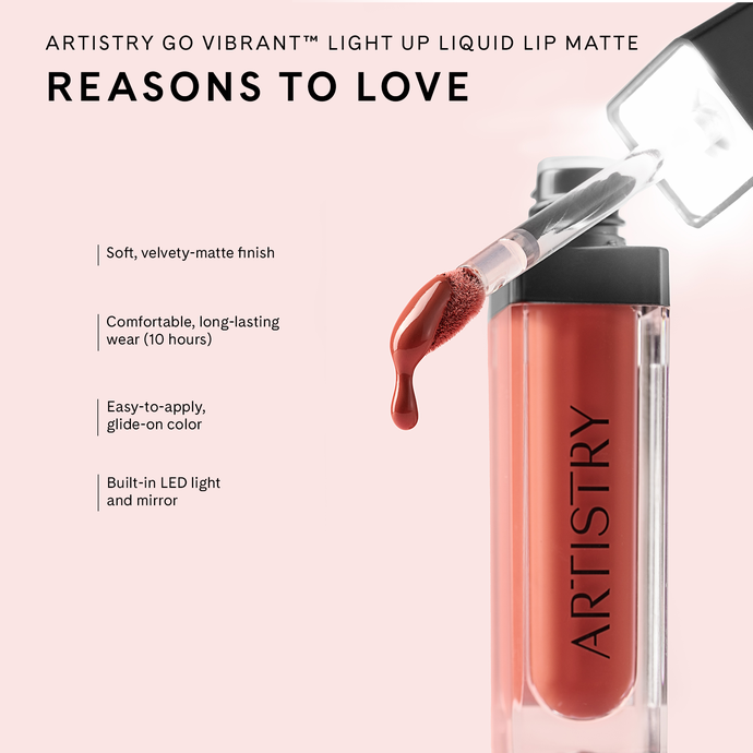 Artistry Go Vibrant™ Light Up Liquid Lip Matte