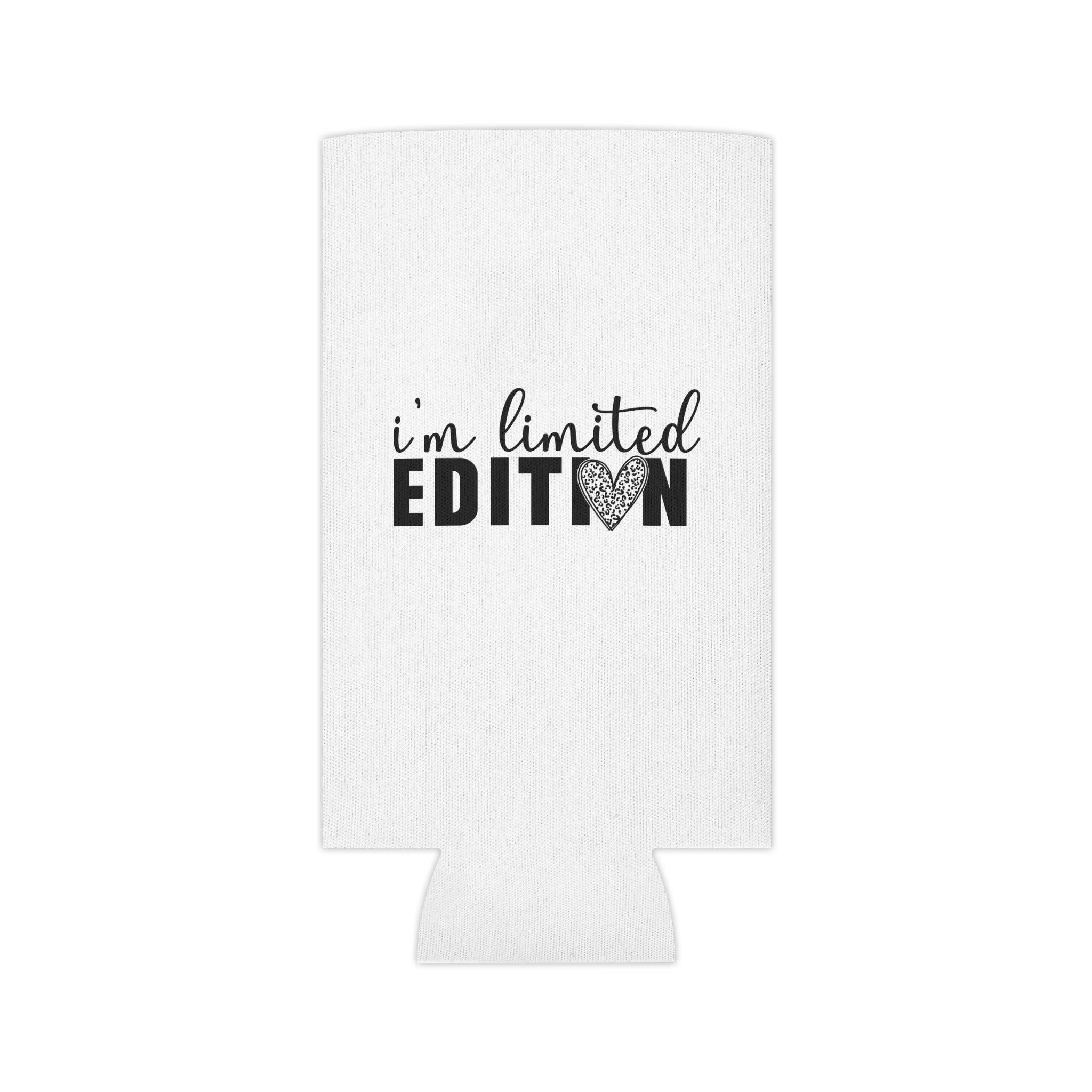 Can Cooler — "I'm Limited Edition" Heart Design