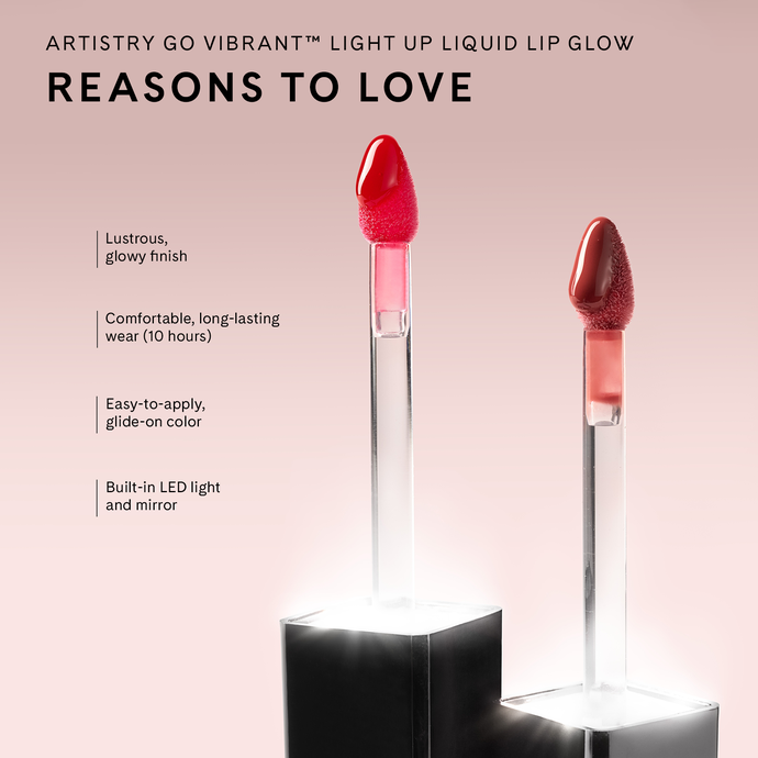 Artistry Go Vibrant™ Light Up Liquid Lip Glow