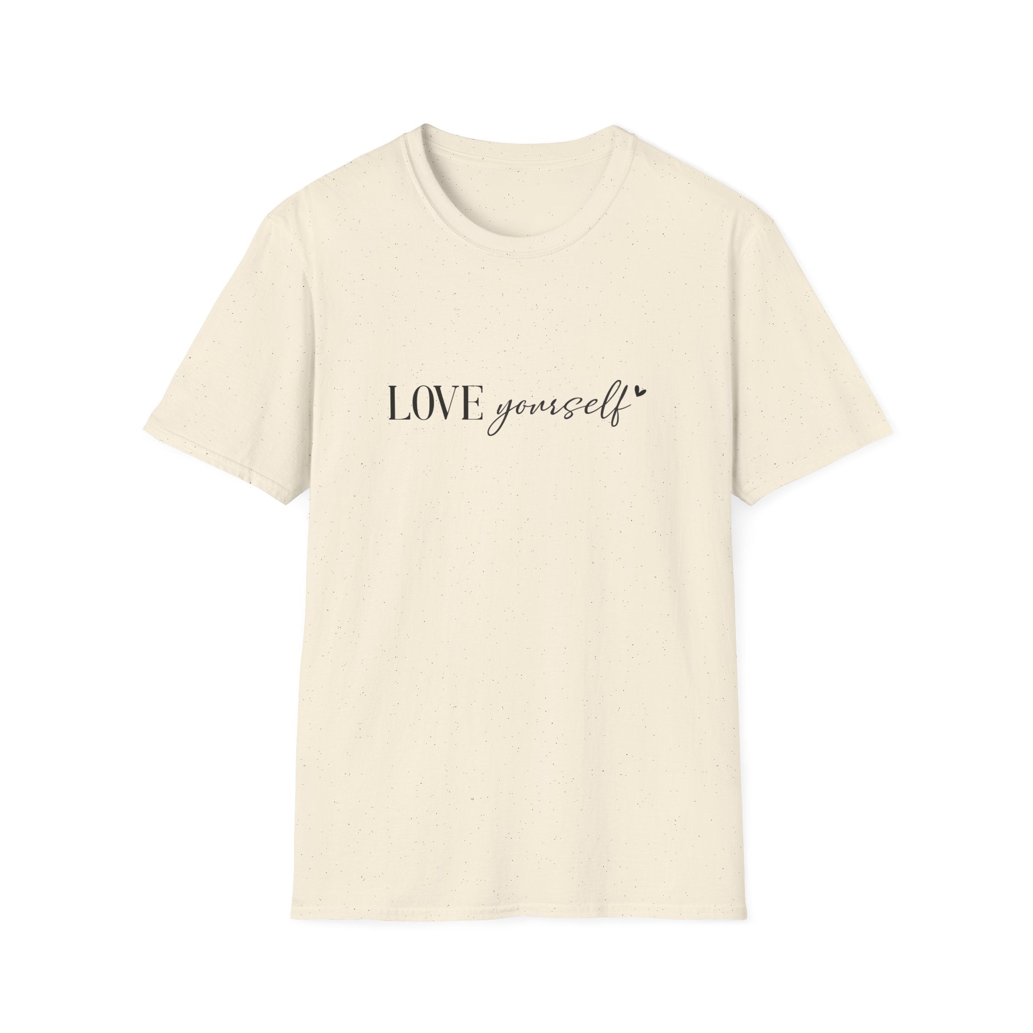 Love Yourself T-Shirt — Minimal Self-Love Tee