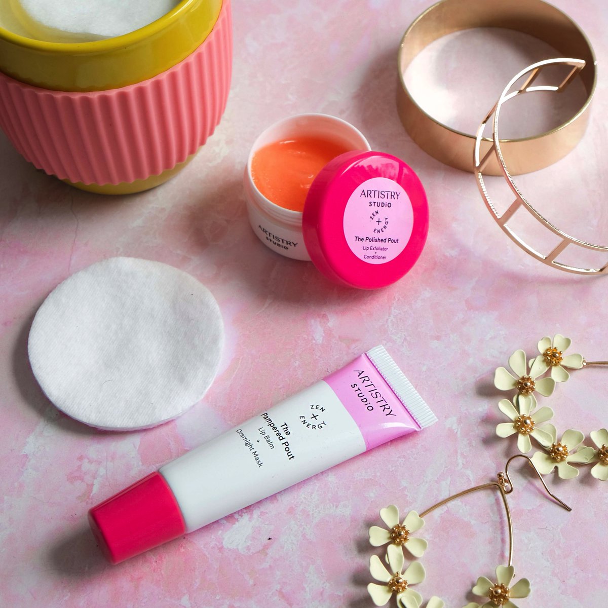 Artistry Studio™ Pampered Pout Lip Balm + Overnight Mask