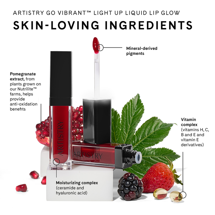 Artistry Go Vibrant™ Light Up Liquid Lip Glow